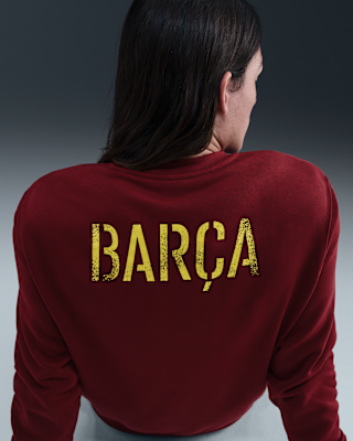 FC Barcelona Club Fourth Men's Nike Soccer Crew-Neck. Nike.com